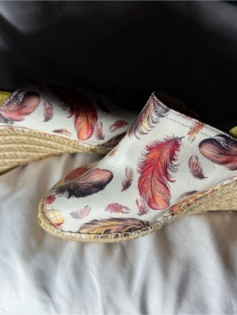 Anuschka Espadrilles- size 9-adorable